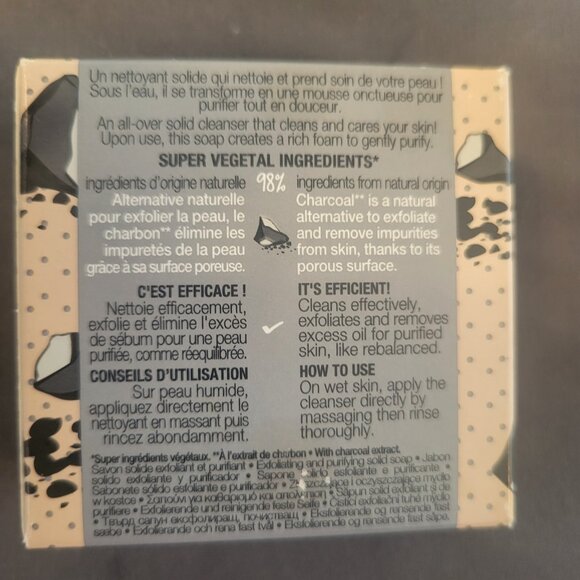 All over solid cleanser by Sephora - Charcoal - Picture 2 of 4